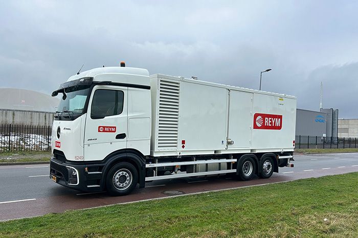 KOKS high-pressure unit in a special container for REYM! 🔥